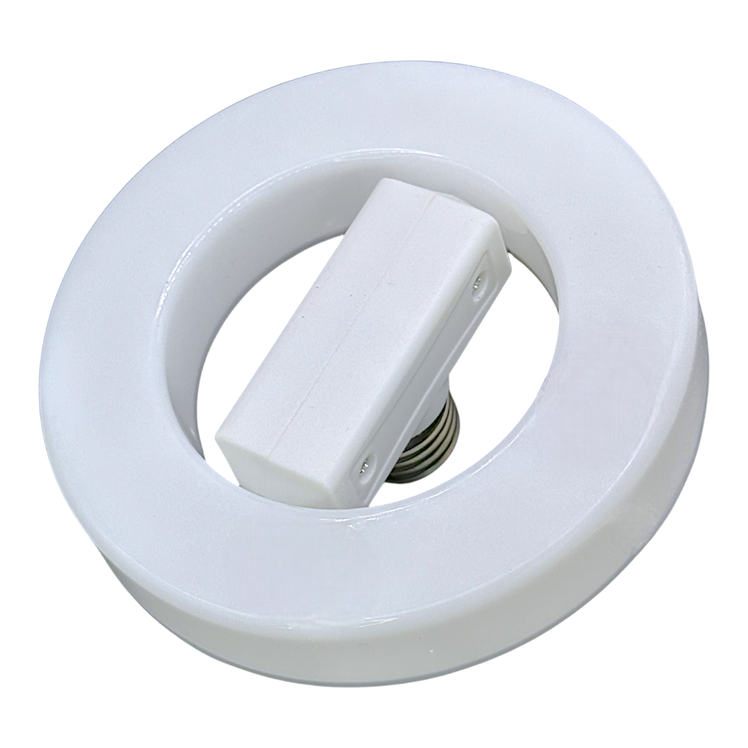 Bombillo Led Redondo Con Cabeza 45w Fox