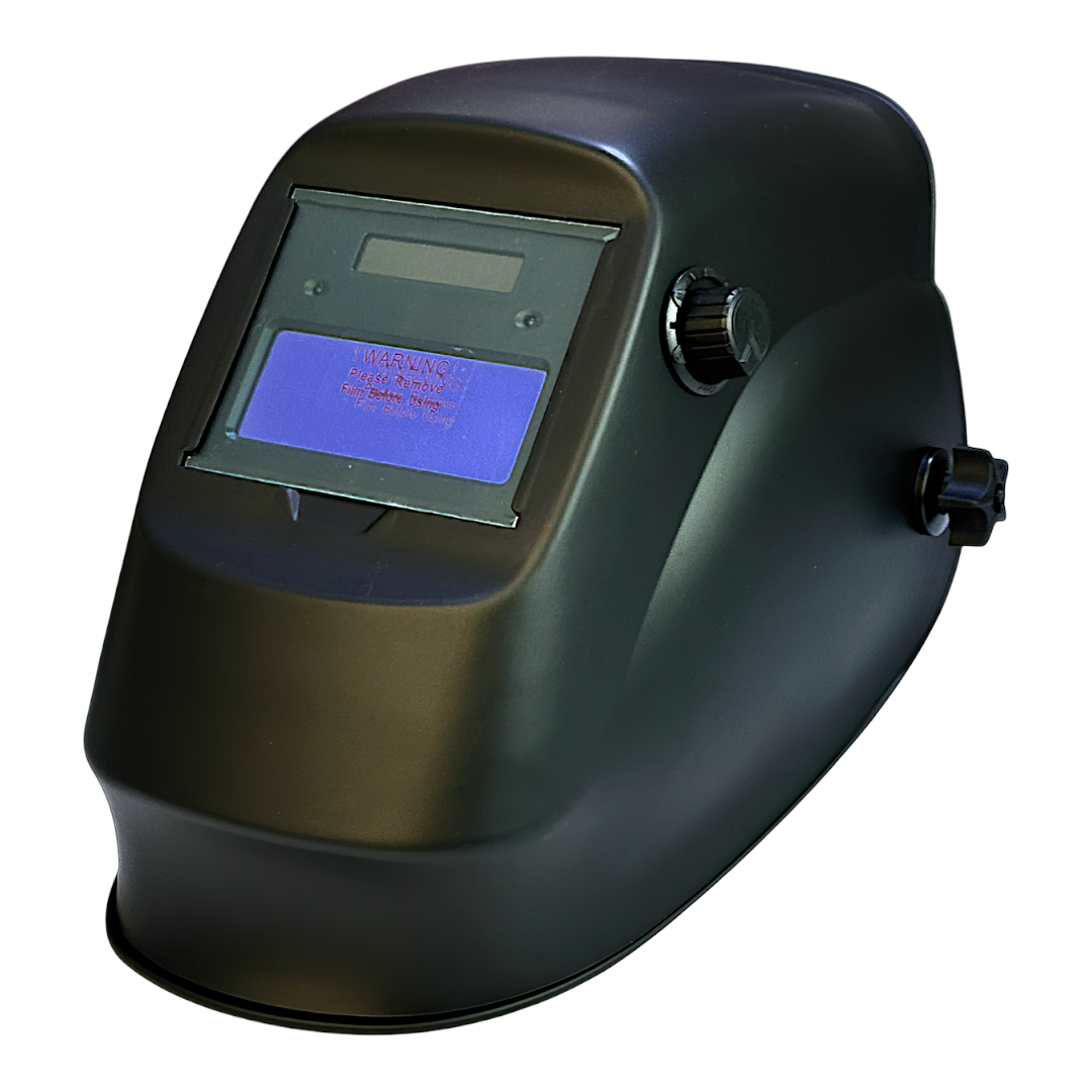 Casco Careta Para Soldadura Negro Raptor