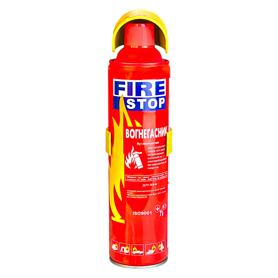 Extintor De Fuego En Spray 750ml Fire Stop