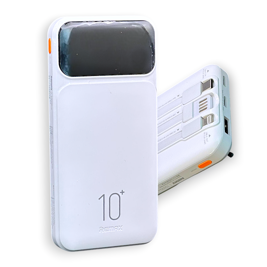 Power Bank Cargador Portatil 10000mah Carga-rapida Remax