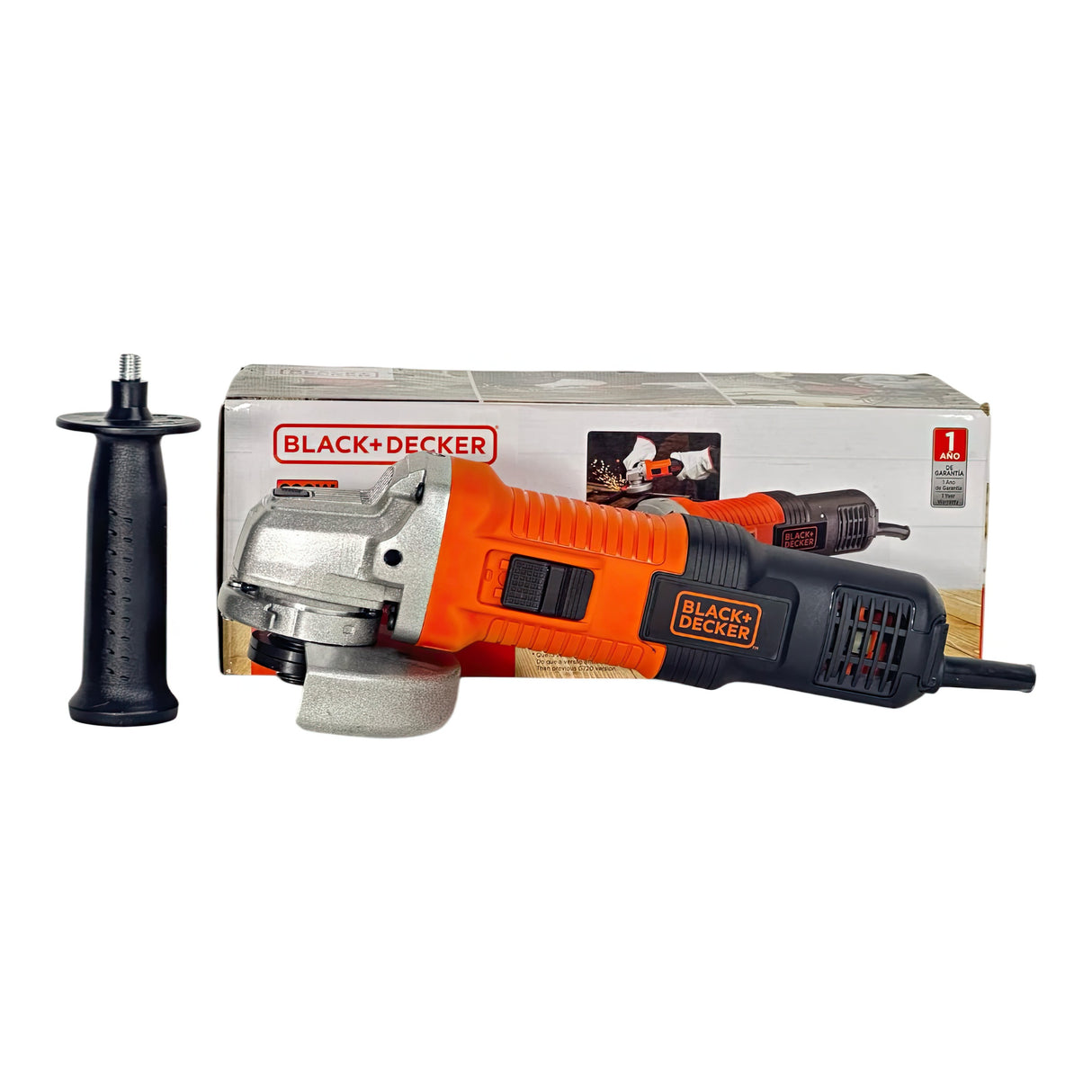 Esmeril Angular 4 1/2" 920W Black+Decker