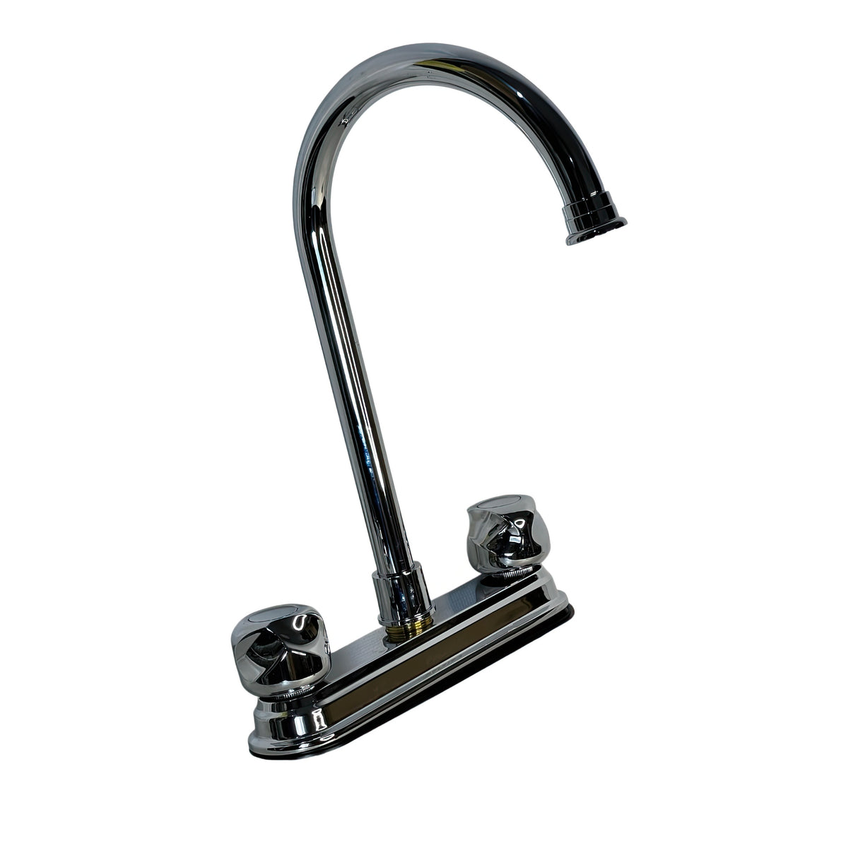 GRIFERIA DE FREGADERO 8" PLATA MILLENIUM FAGUAX