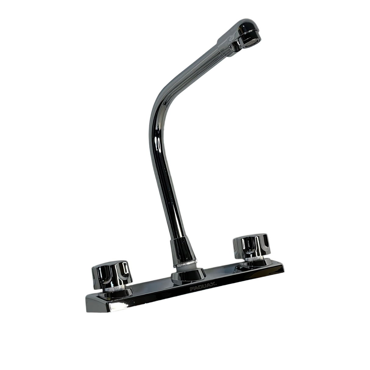 GRIFERIA DE FREGADERO 8" PLASTICO CROMADO RADIANCE FAGUAX