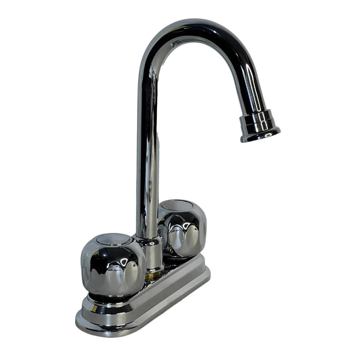 GRIFERIA DE LAVAMANOS 4" DOBLE CUELLO CISNE MALAGA FAGUAX