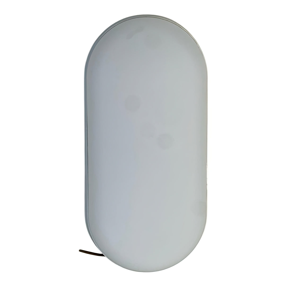 Vapoleta Led Ovalada Blanca 24W 85-265V 6500K IP54 Lumistar