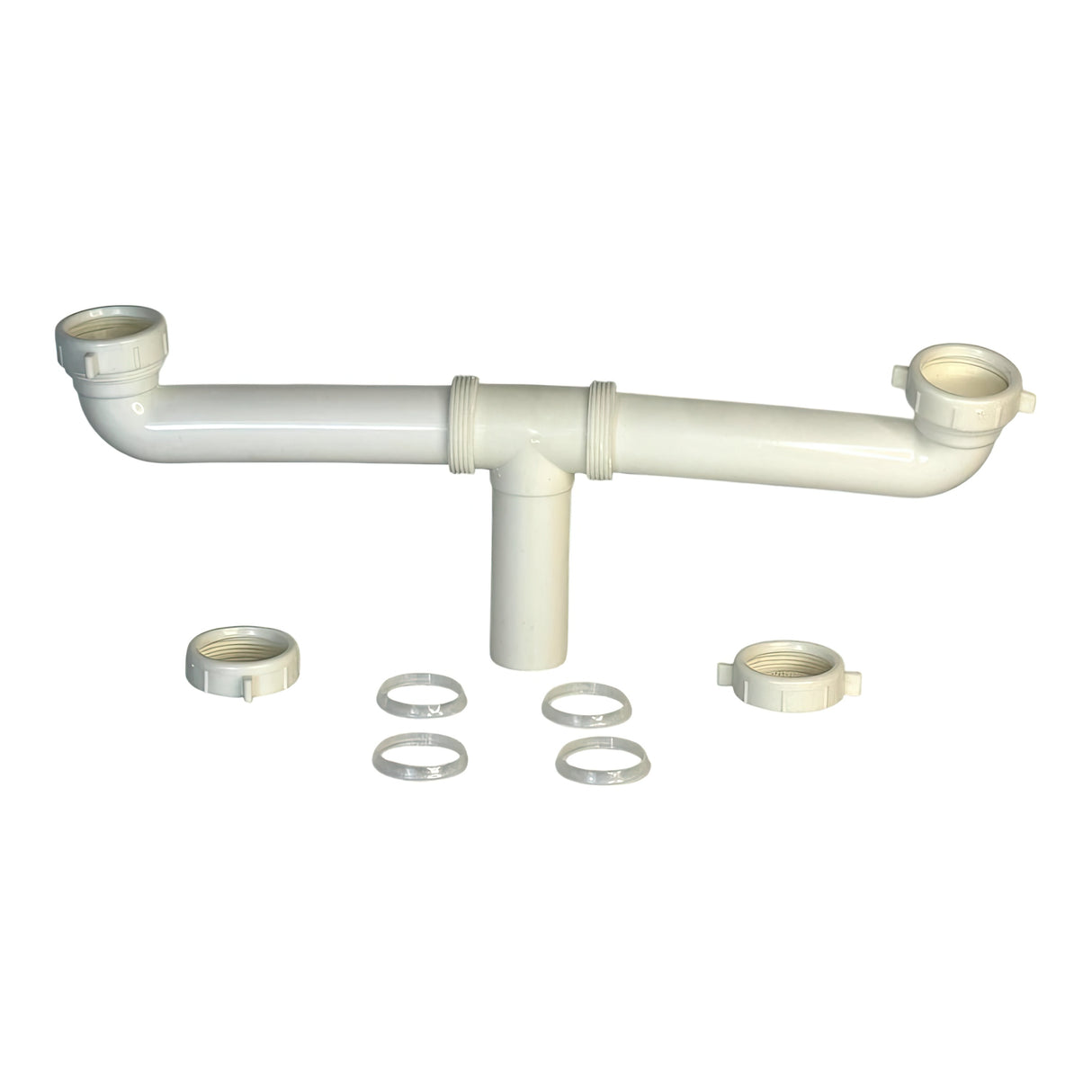 SIFON PLASTICO 1 1/2" P/FREGADERO DOBLE FAGUAX