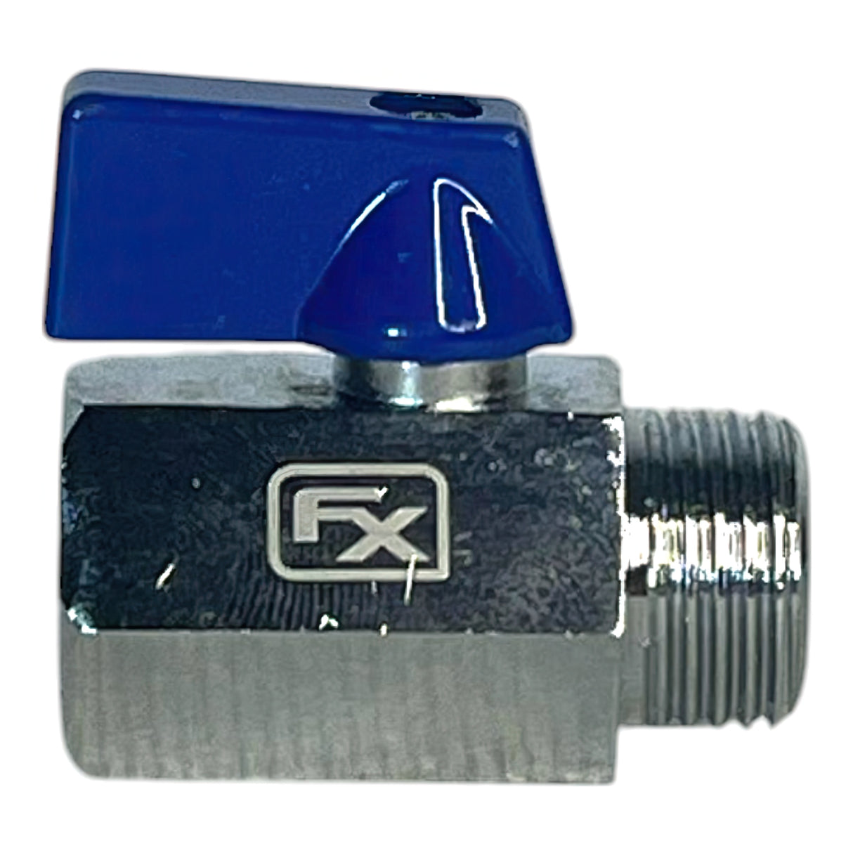 LLAVE DE ARRESTO MINI 1/2" X 1/2" FAGUAX