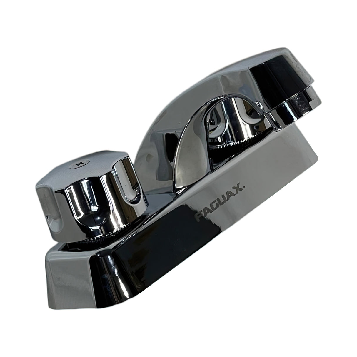 GRIFERIA DE LAVAMANOS 4" DOBLE PLASTICO CROMADO BRESCIA FAGUAX