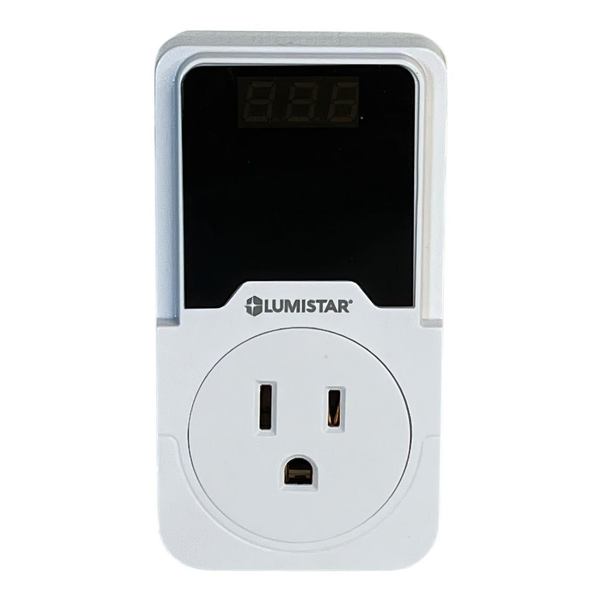 Protector De Voltaje Multiusos P/Equipos Digitales 80-130V 15AMP Lumistar