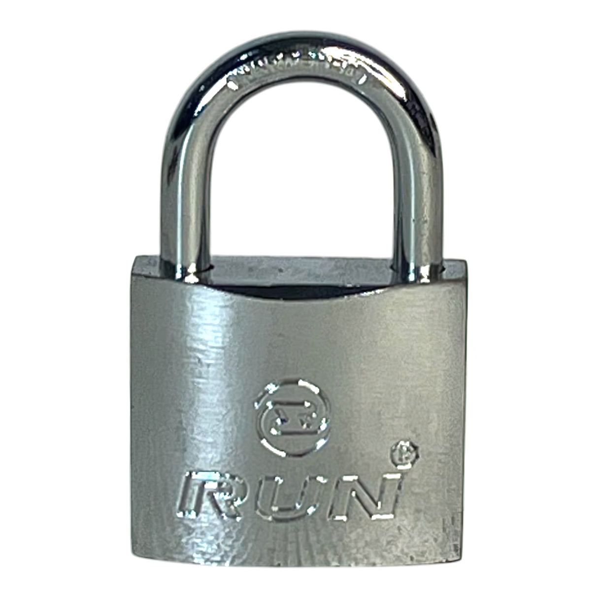 CANDADO DE HIERRO 38MM CROMADO RUN