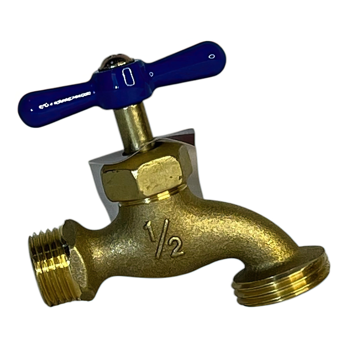 LLAVE DE CHORRO 1/2" CLASE A T/MARIPOSA BRONCE FAGUAX