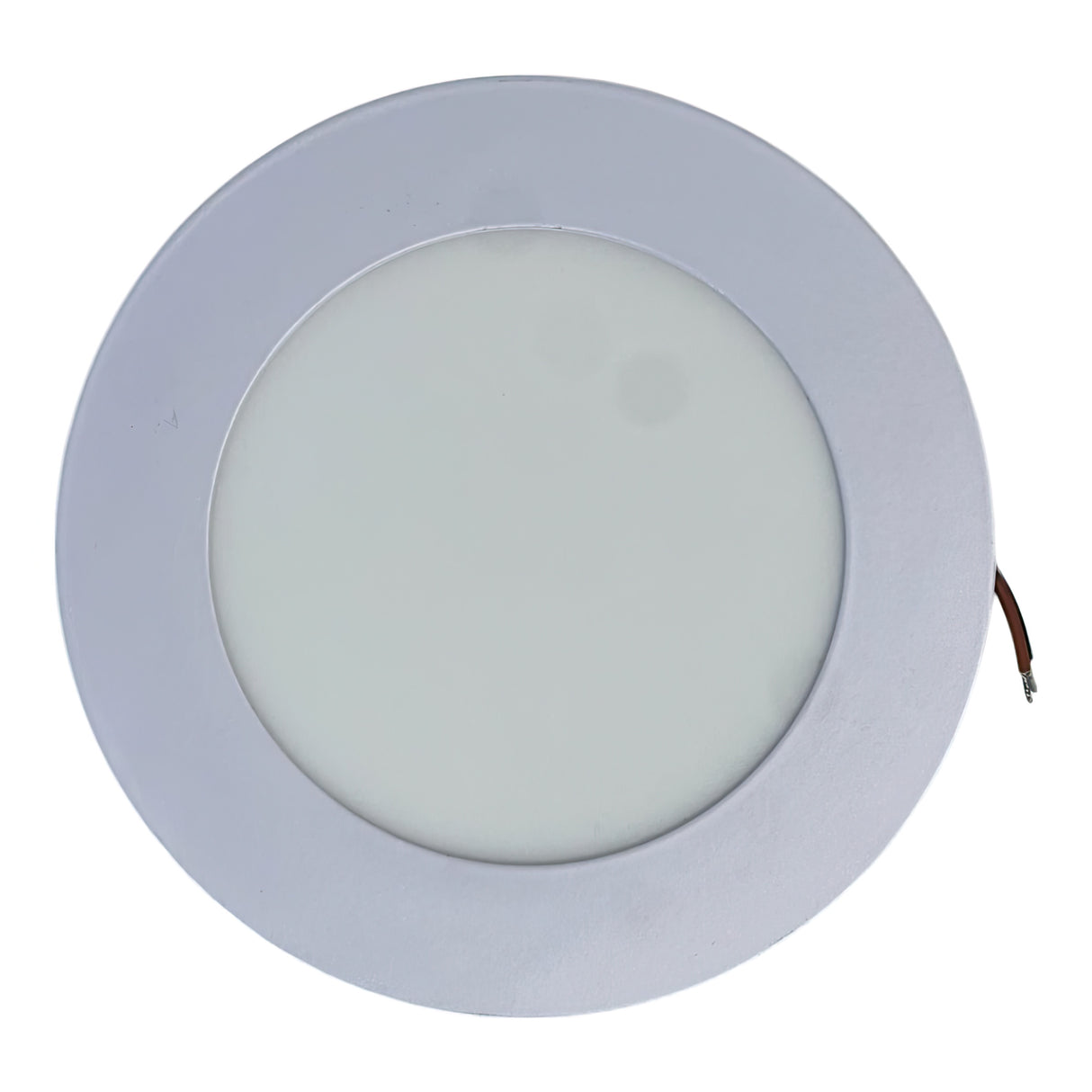 Panel Led Redondo Empotrar 6W Luz Blanca Lumistar