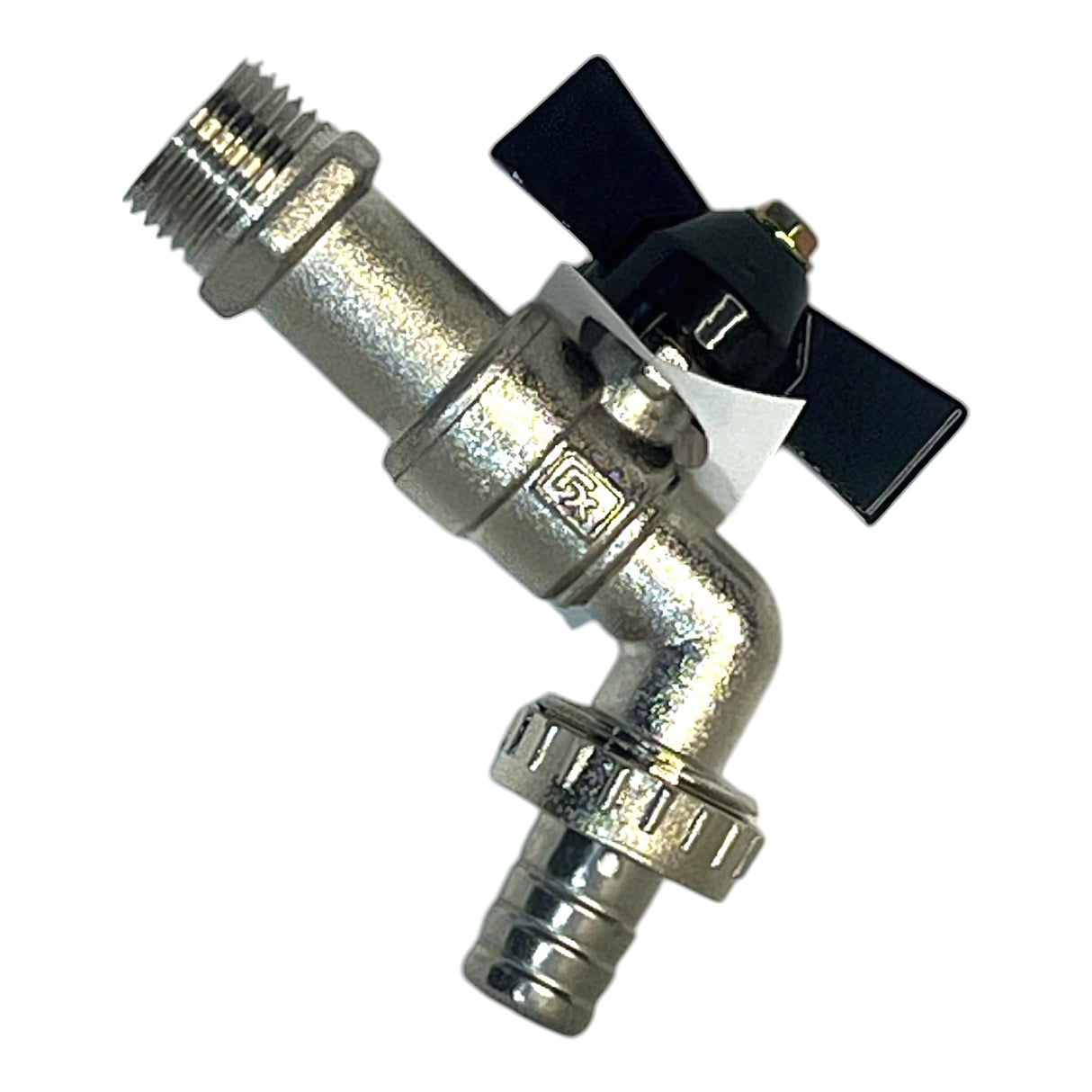 LLAVE DE CHORRO 1/2" T/MARIPOSA PASO RAPIDO FAGUAX