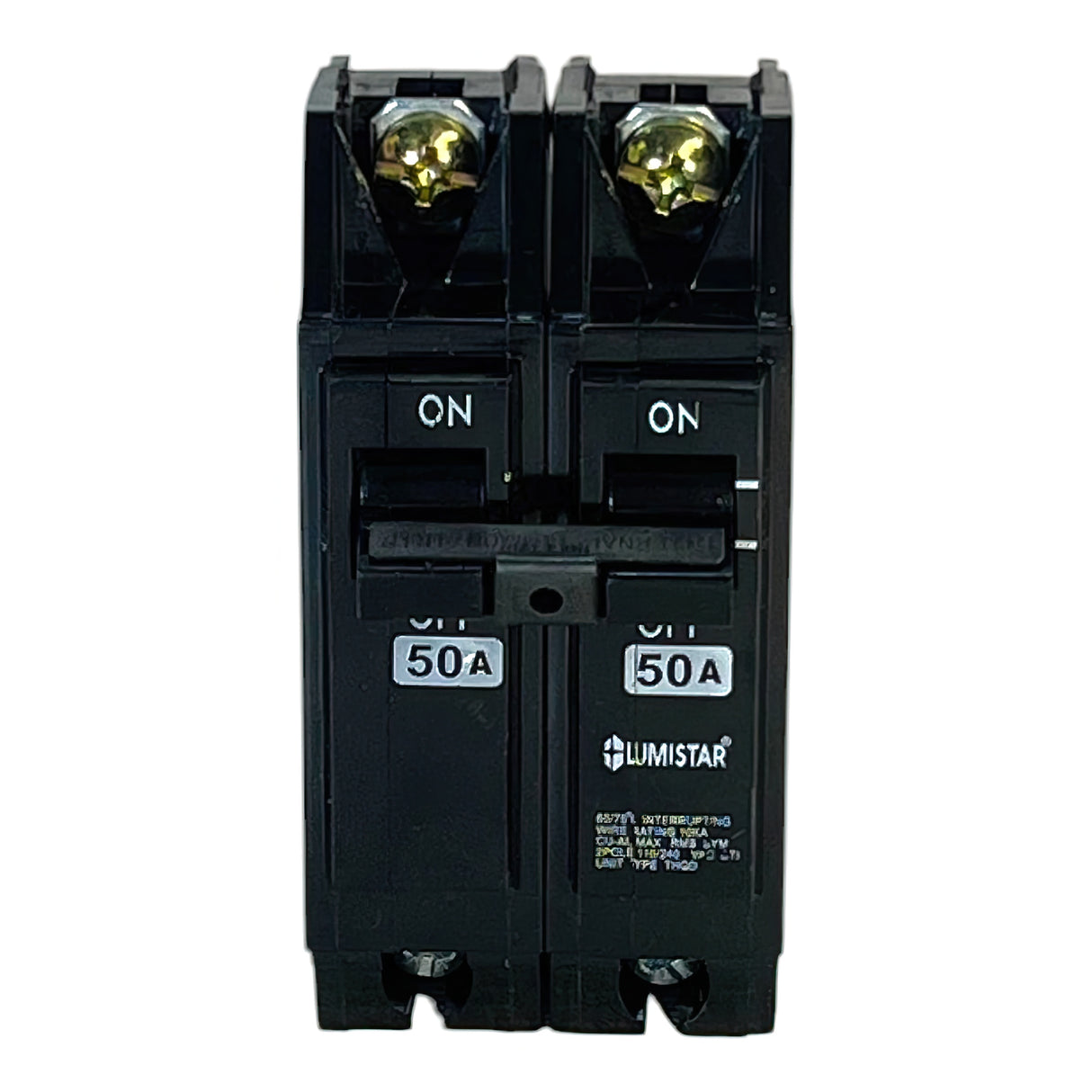 Breaker Superficial 2X50AMP Lumistar