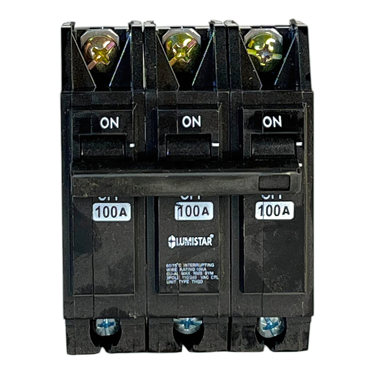 Breaker Superficial 3X100AMP Lumistar