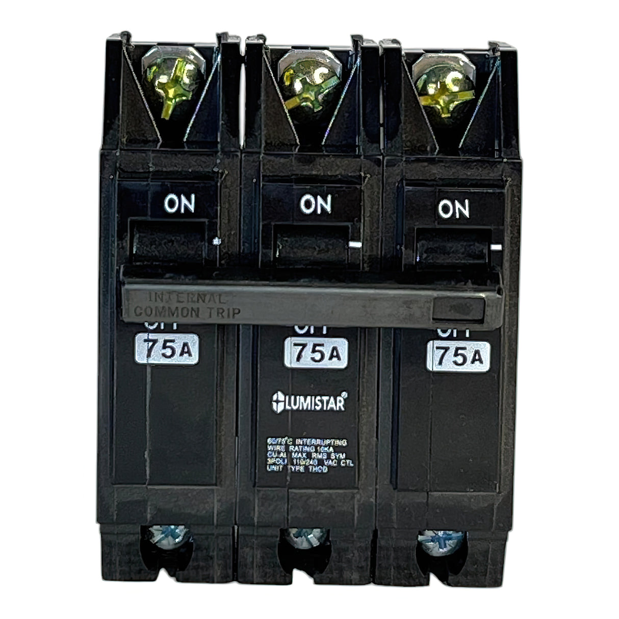 Breaker Superficial 3X75AMP Lumistar