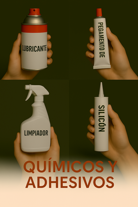 Químicos y Adhesivos