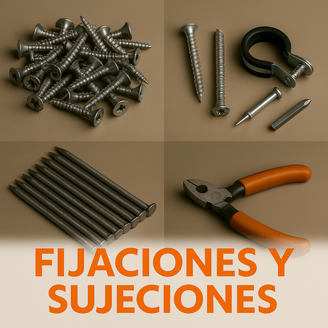 Fijaciones y Sujeciones