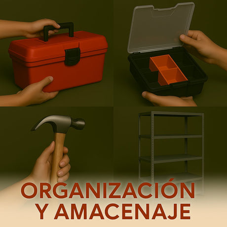 Organización y Almacenaje