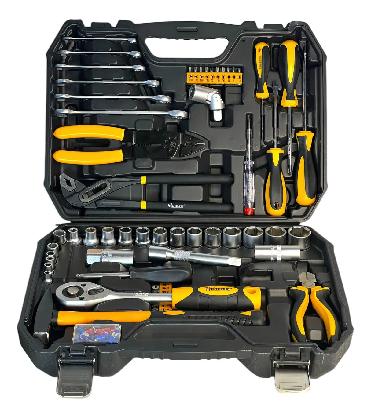 JUEGO DE HERRAMIENTAS 89 PCS HOTECHE