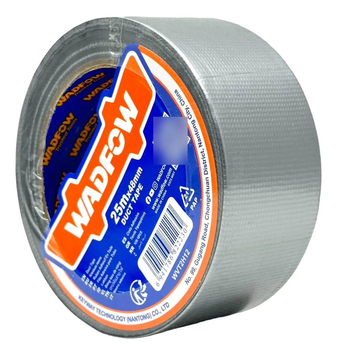 CINTA PARA DUCTO (REPARACION)  25M *48MM  WADFOW