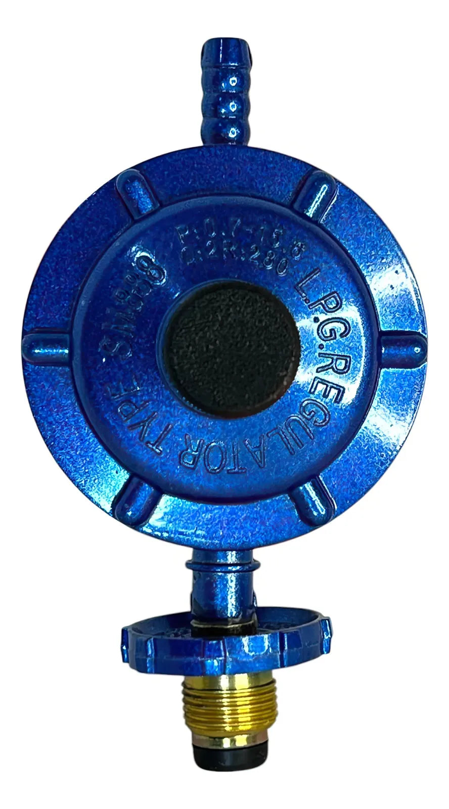 Regulador De Gas Para Bombona 18/43kg Azul Rosca 7/8 Exxel