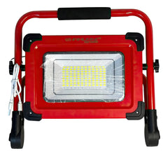 Lampara Led De Emergencia 50w Recargable Solar Run