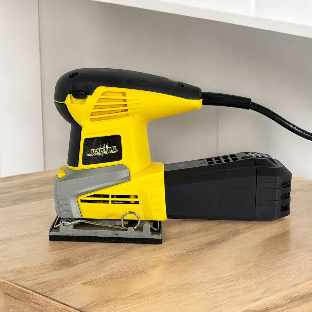 LIJADORA ELECTRICA 240W-1330RPM RAPTOR