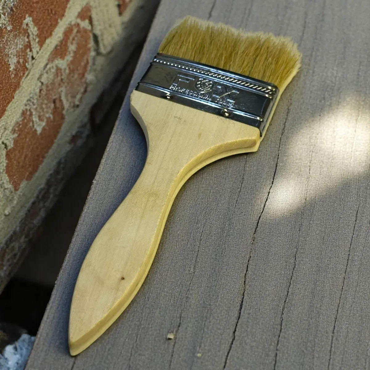 BROCHA 3'' CERDA NATURAL FOX