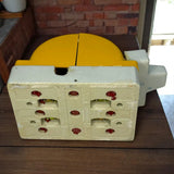 Cuchilla Electrica Doble Pase 3x60 AMP Vitron