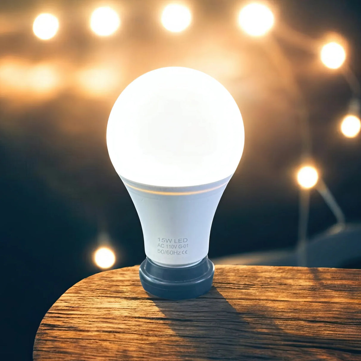 Bombillo Led 12W A65 85-286V E27 Best Light