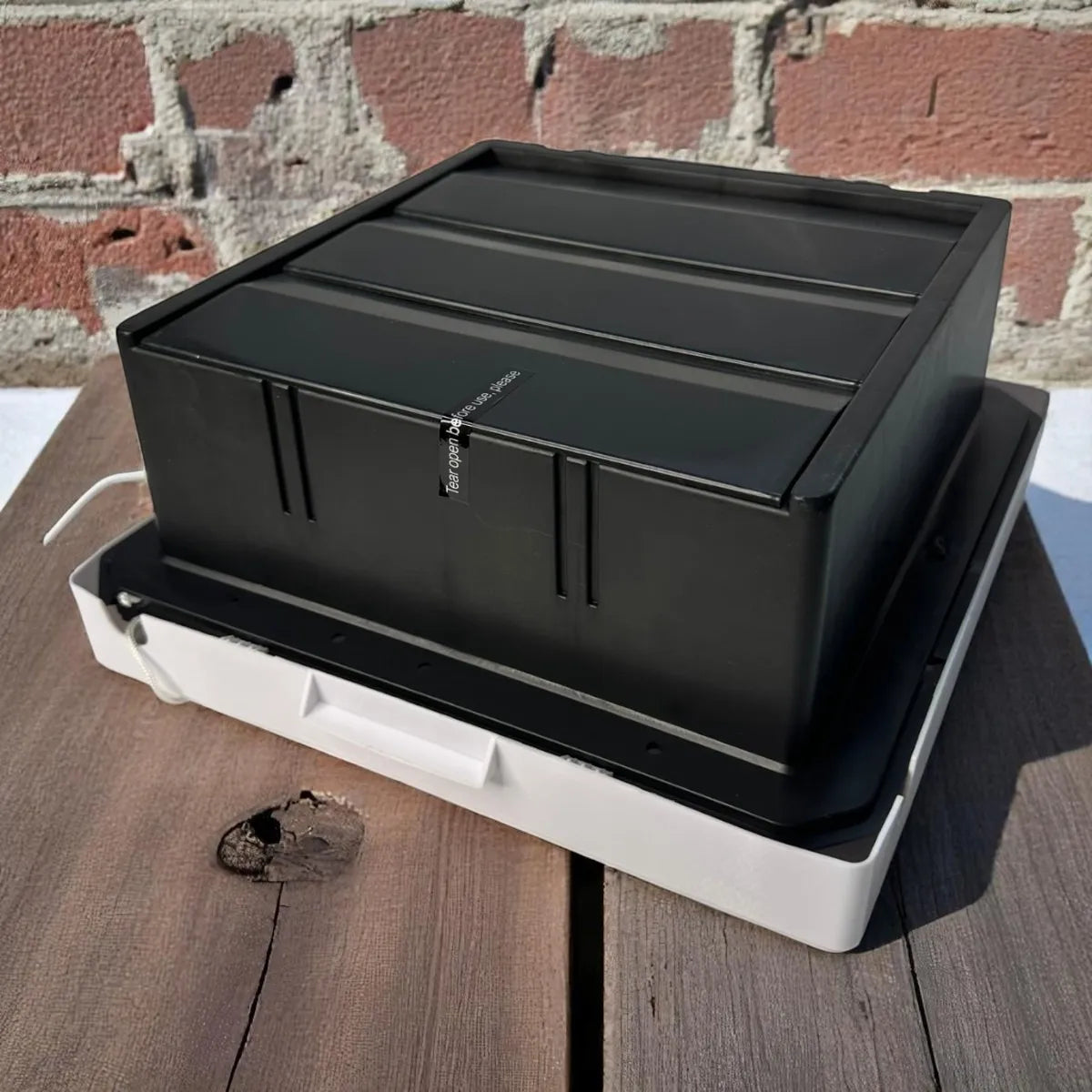 Extractor De Aire 8'' 110V Vitron