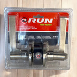 CERRADURA DE MANILLA DORMITORIO A/INOXIDABLE RUN