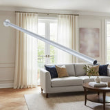 Tubo Cortinero 5/8 X3mts Aluminio Sufein