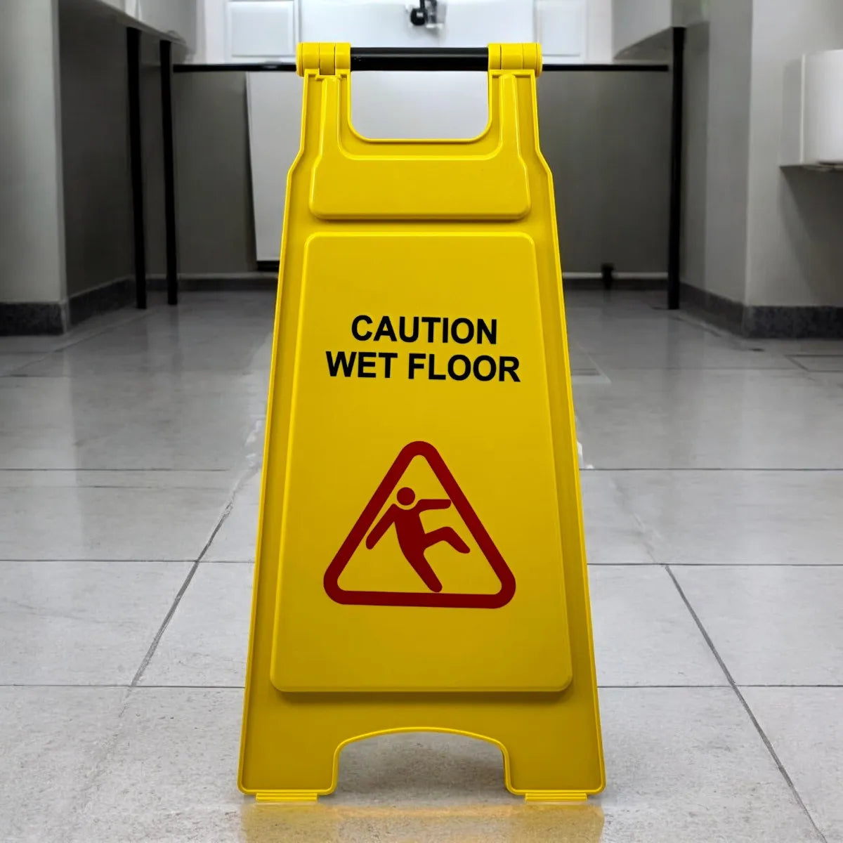CARTEL ADVERTENCIA PISO MOJADO WADFOW