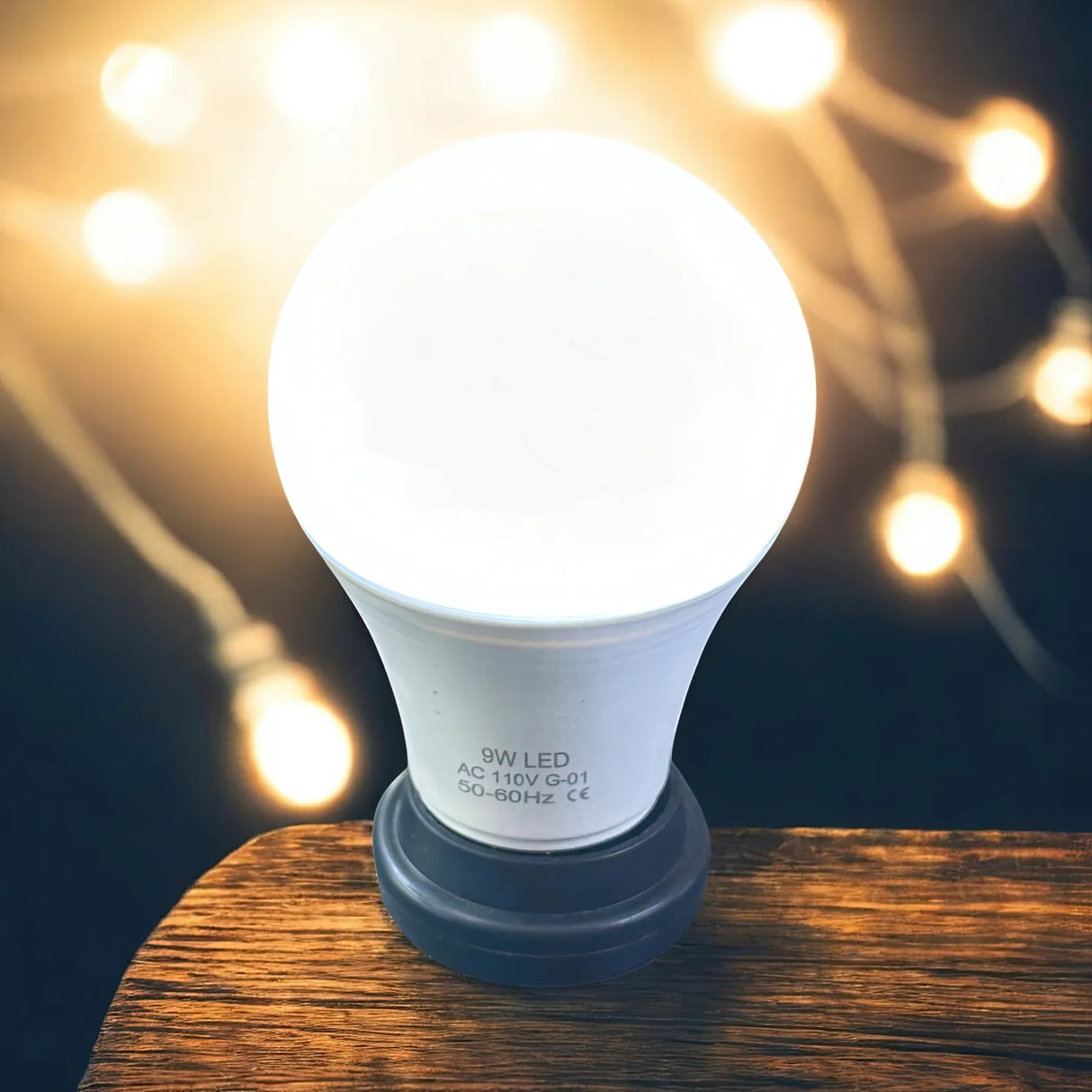 Bombillo Led 7w A60 85-286v E27 Best Light