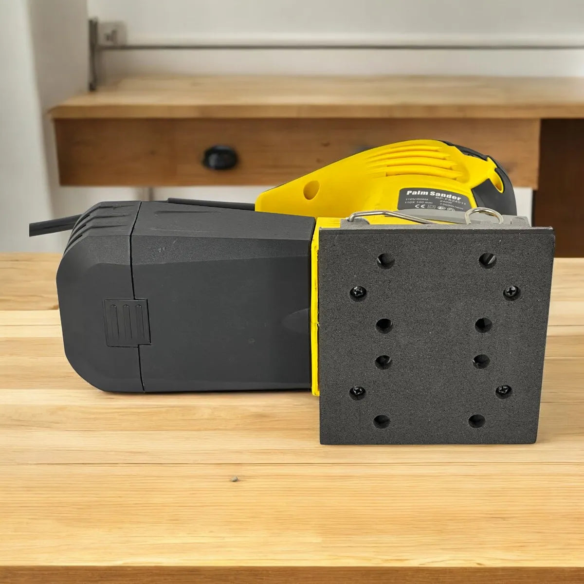 LIJADORA ELECTRICA 240W-1330RPM RAPTOR