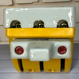 Cuchilla Electrica Doble Pase 3x60 AMP Vitron