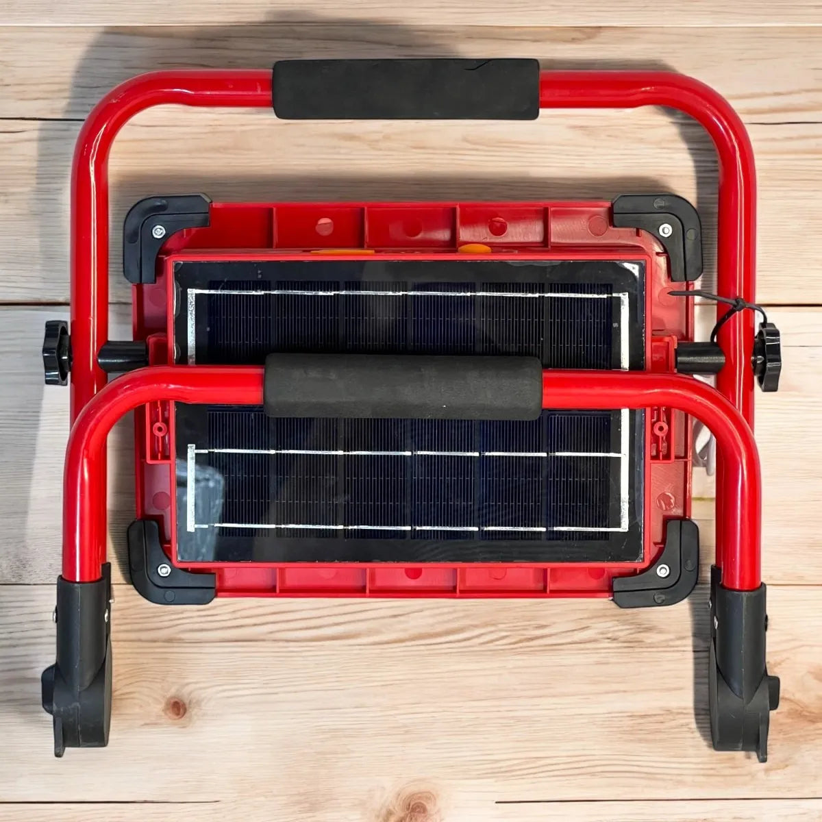 Lampara Led De Emergencia 50w Recargable Solar Run