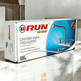GRIFERIA DE FREGADERO 8" ABS DALLAS RUN