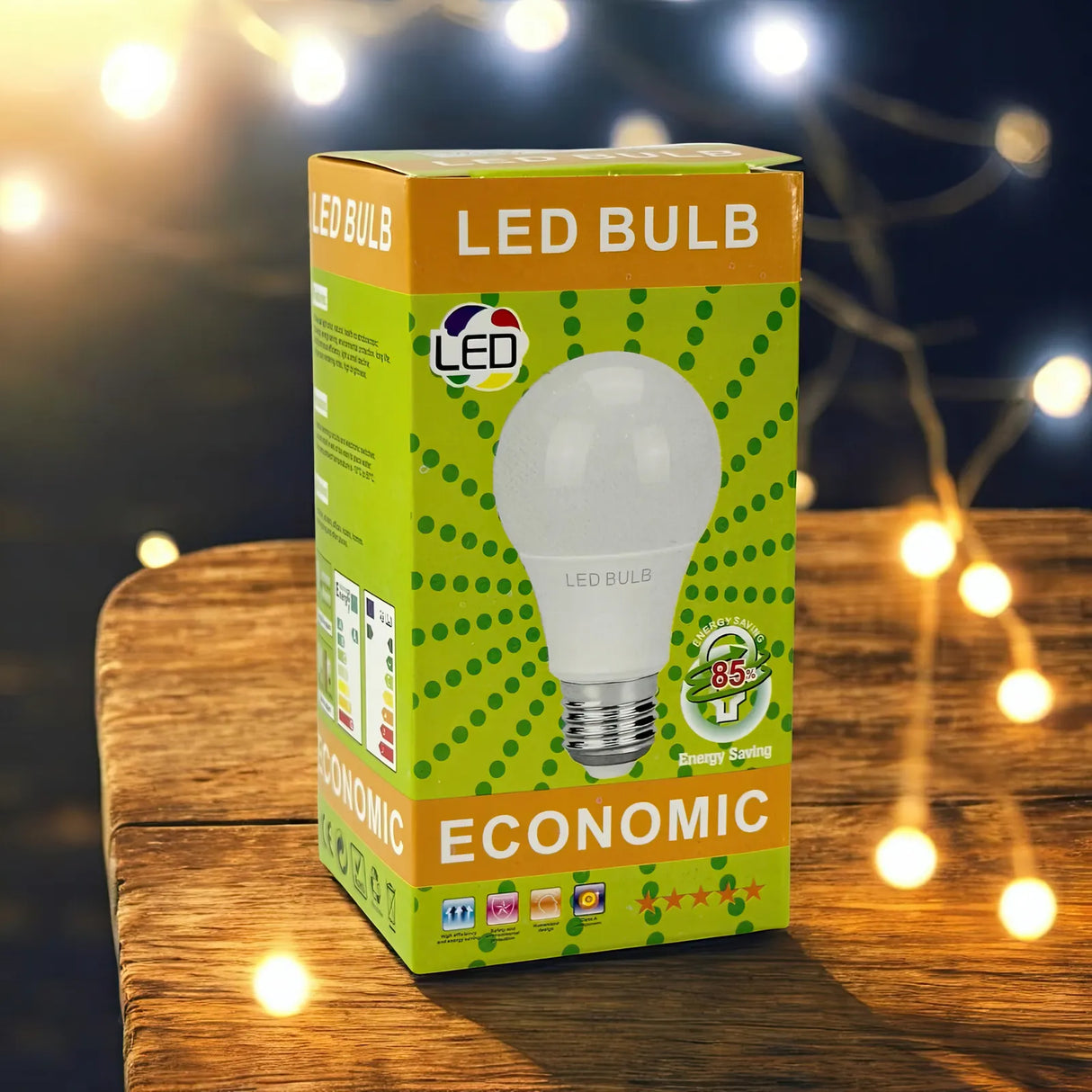 Bombillo Led 12W A65 85-286V E27 Best Light