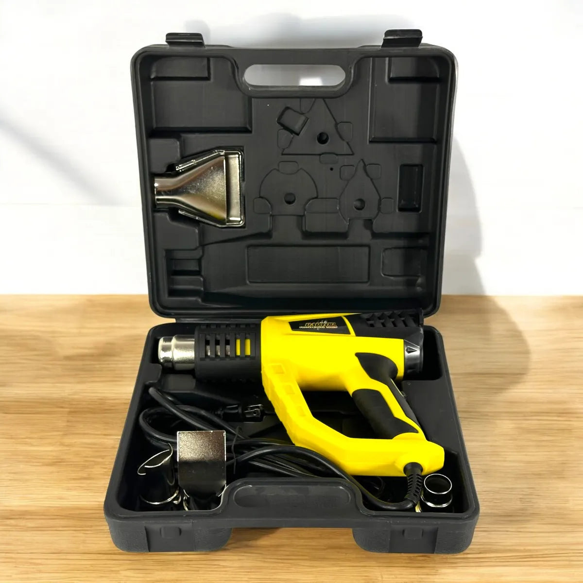 PISTOLA DE CALOR 1500W RAPTOR