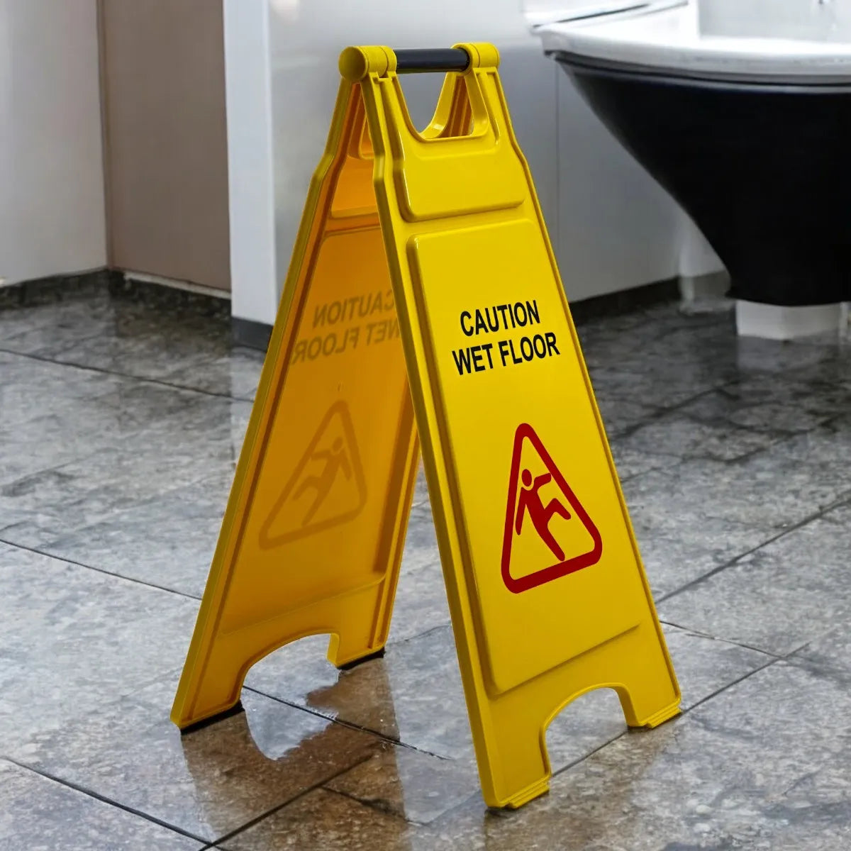 CARTEL ADVERTENCIA PISO MOJADO WADFOW
