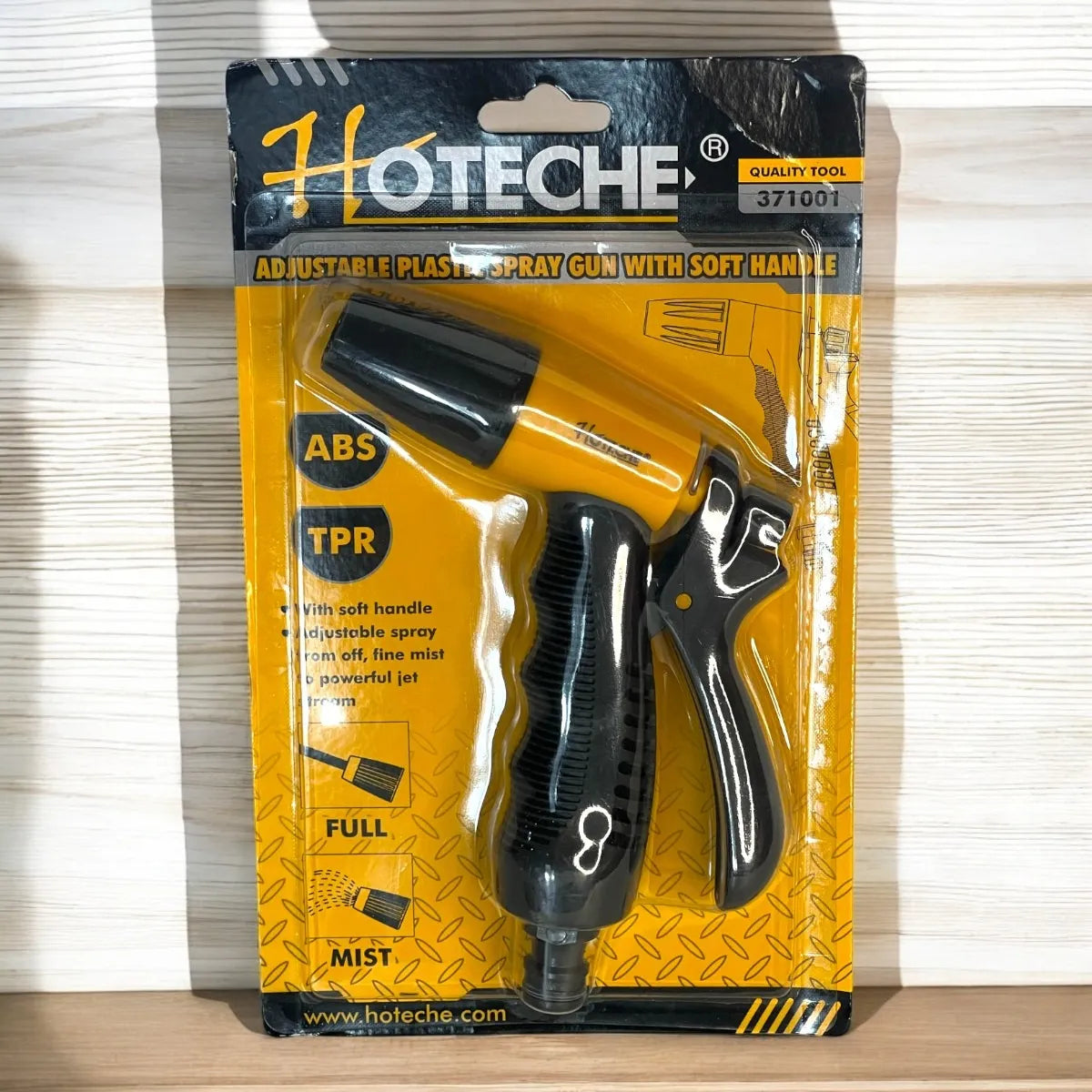 PISTOLA PARA MANGUERA PLASTICA HOTECHE