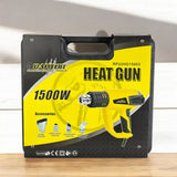 PISTOLA DE CALOR 1500W RAPTOR
