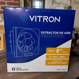 Extractor De Aire 8'' 110V Vitron