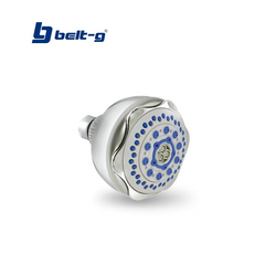 REGADERA CROMADA MASAJES 5 POSICIONES BELT-G