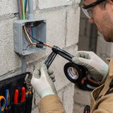 Teipe Negro Eléctrico Pvc Wadfow
