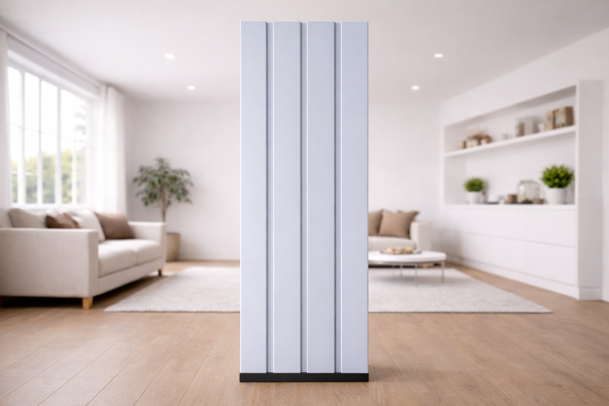 Wall Panel Acanalado Pvc 16cm X 2.9m
