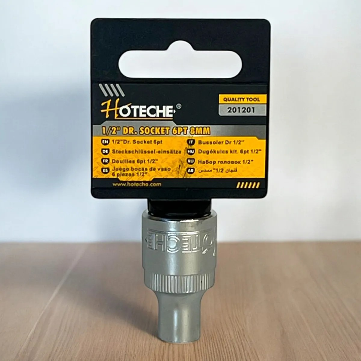 DADO 1/2" x 8MM 6PTS HOTECHE